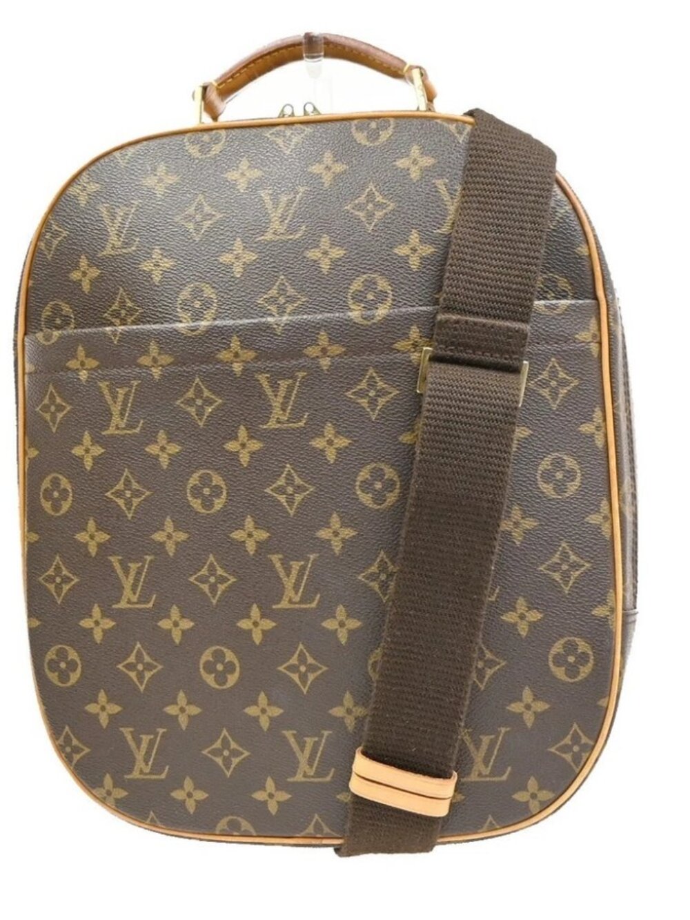 LOUIS VUITTON Packall Sac A Dos 2way Hand Bag Monogram Leather